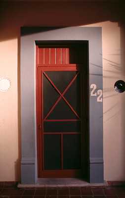 door way signifying a doorway to better health