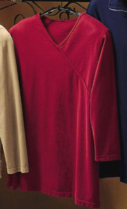 Cross Over Yoga Style Top