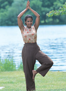 Side Tie Zen Pant